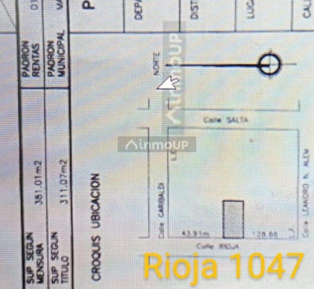 Lote en Venta en Capital, Mendoza