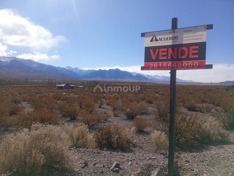 Lote en Venta en Las Heras, Mendoza