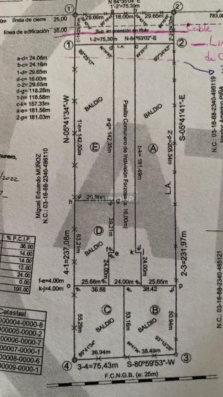 Lote en Venta en Lujan de Cuyo, Mendoza