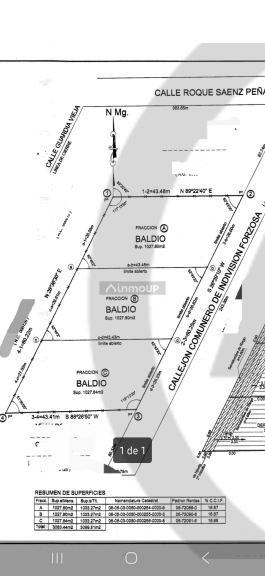 Lote en Venta en Lujan de Cuyo, Mendoza