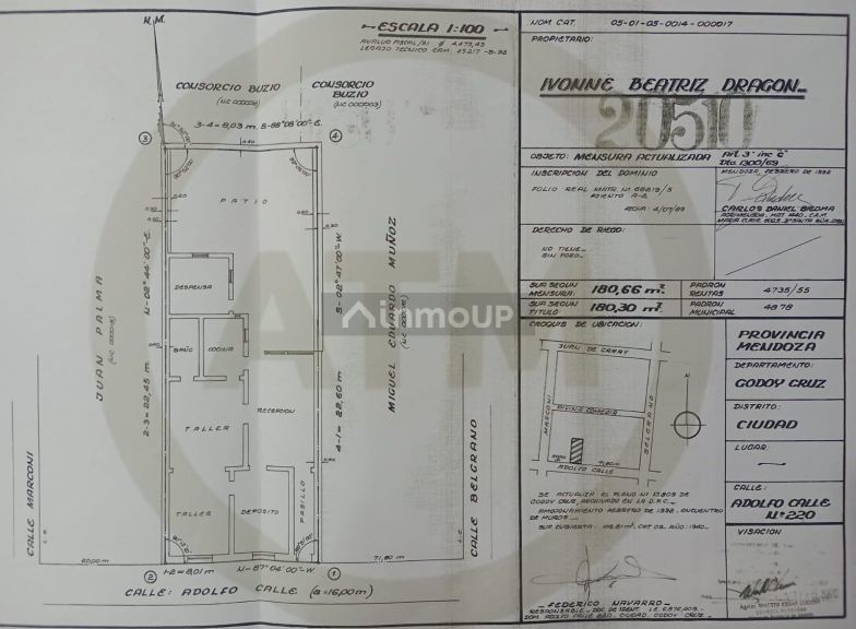 Lote en Venta en Godoy Cruz, Mendoza