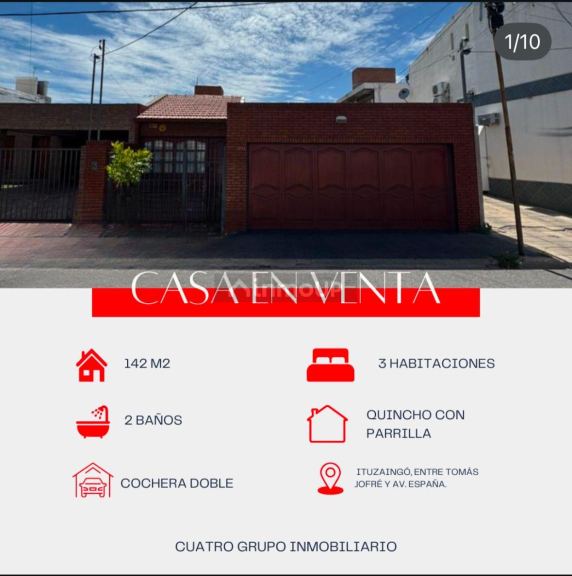 Casa en Venta en Juan Martín de Pueyrredón, San Luis