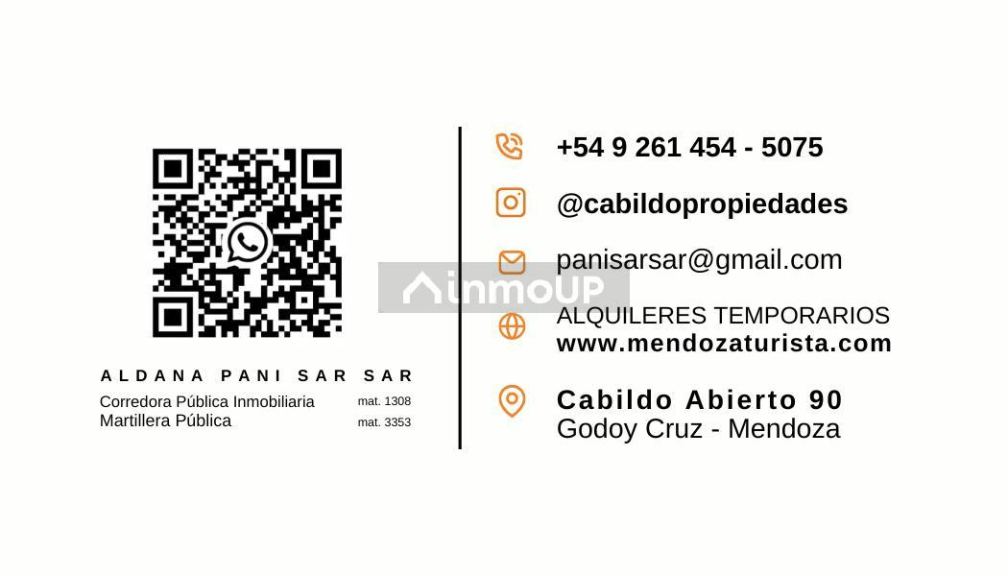 Departamento en Venta en Capital, Mendoza