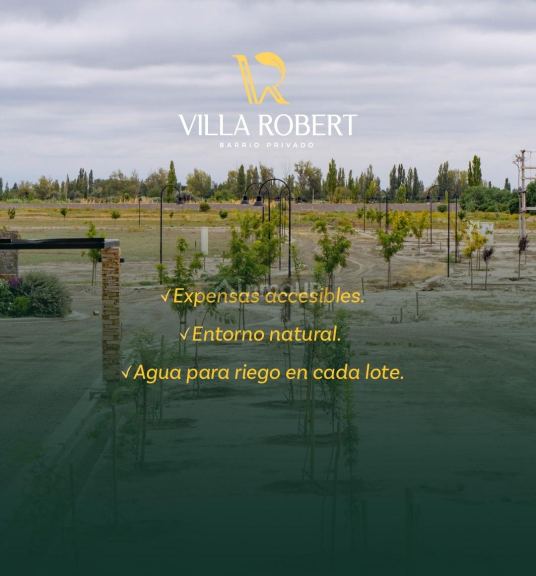 Lote en Venta en San Martin, Mendoza
