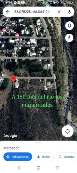 Lote en Venta en Coronel Pringles, San Luis