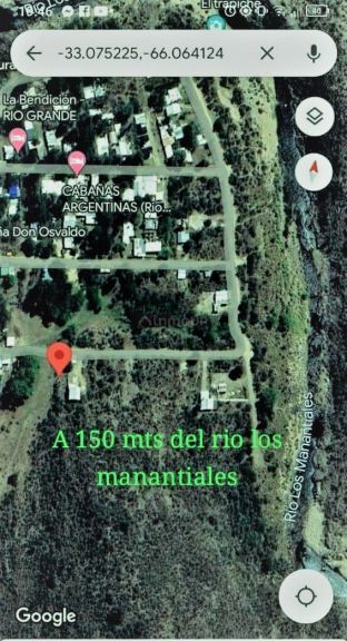 Lote en Venta en Coronel Pringles, San Luis
