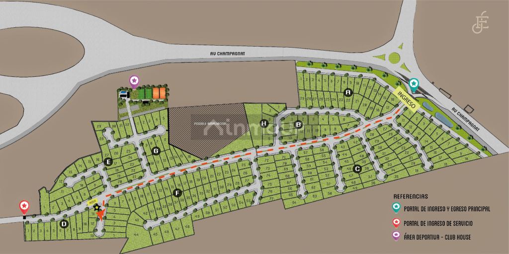Lote en Venta en Las Heras, Mendoza