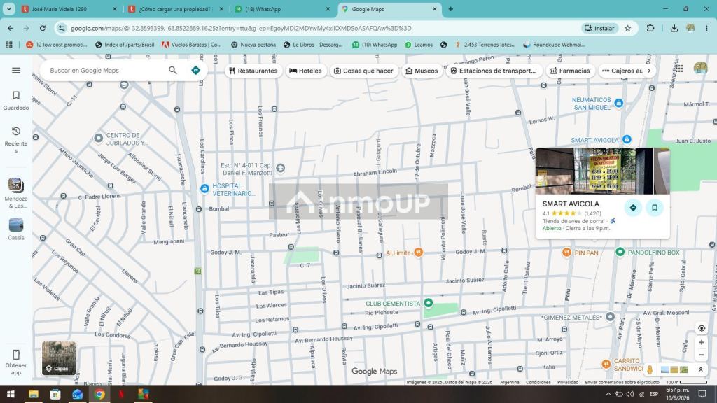 Terreno en Venta en Las Heras, Mendoza - USD 19.500 | Inmoup - 8