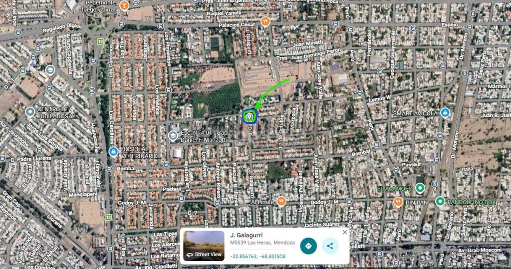 Terreno en Venta en Las Heras, Mendoza - USD 38.000 | Inmoup - 8