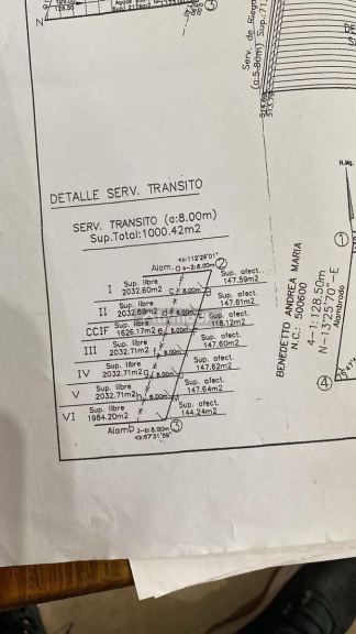 Terreno en Venta en Tunuyan, Mendoza