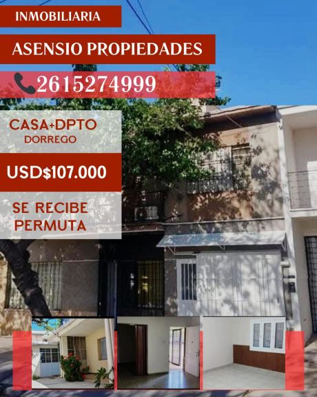 Casa en Venta en Guaymallen, Mendoza