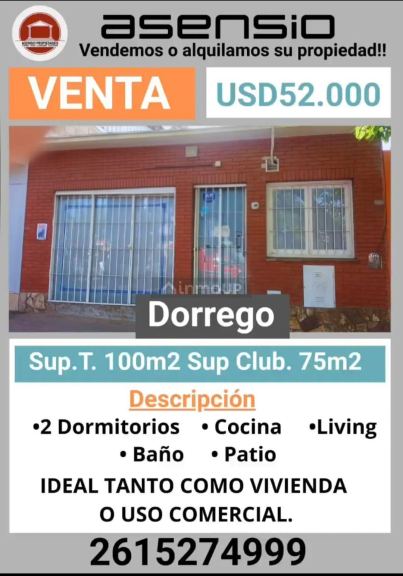 Casa en Venta en Guaymallen, Mendoza