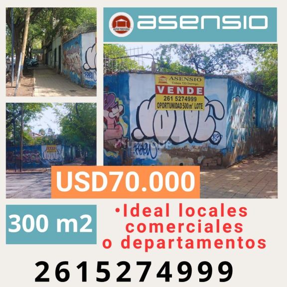 Lote en Venta en Capital, Mendoza