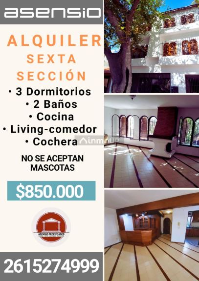 Departamento en Alquiler en Capital, Mendoza