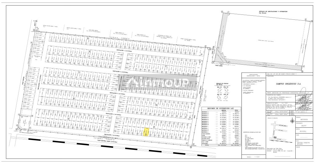 Lote en Venta en Maipu, Mendoza