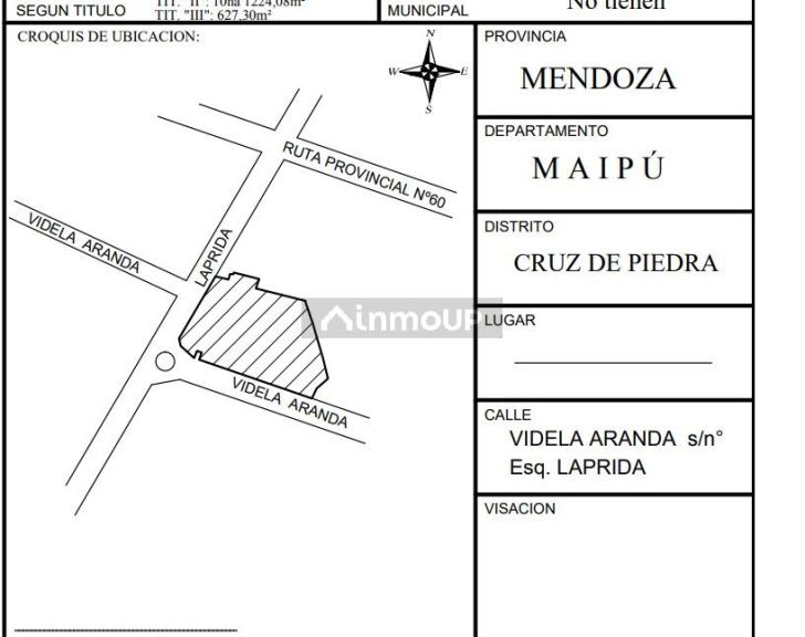 Lote en Venta en Maipu, Mendoza