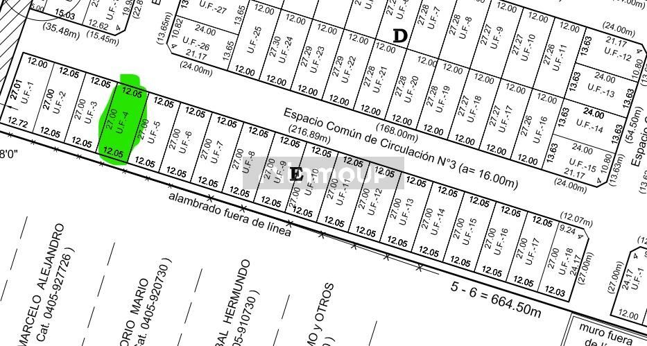 Lote en Venta en Maipu, Mendoza