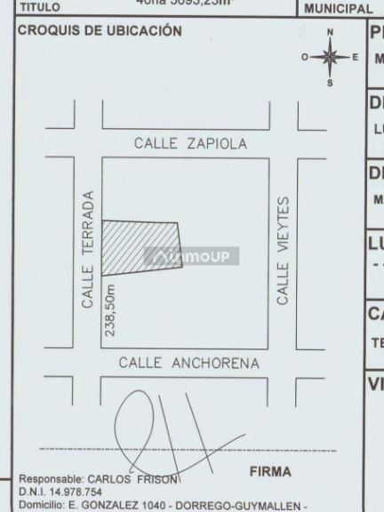 Loteo en Venta en Maipu, Mendoza