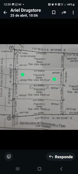 Lote en Venta en Maipu, Mendoza