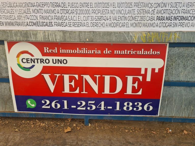 Lote en Venta en Capital, Mendoza