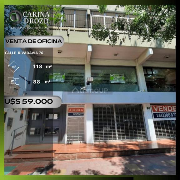 Oficina en Venta en Capital, Mendoza