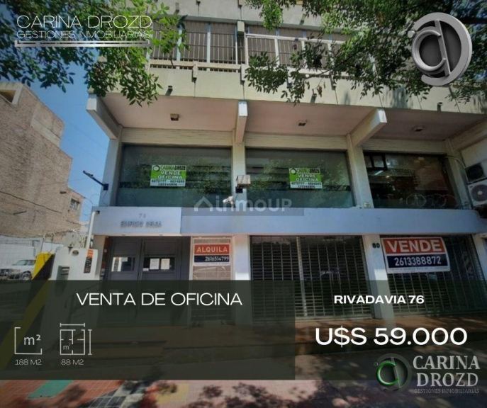 Oficina en Venta en Capital, Mendoza