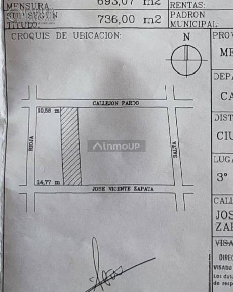 Terreno en Venta en Capital, Mendoza