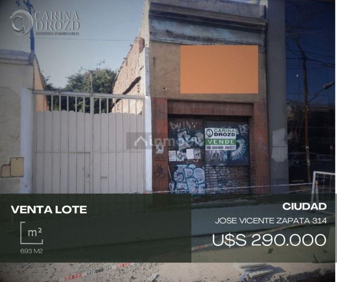 Terreno en Venta en Capital, Mendoza