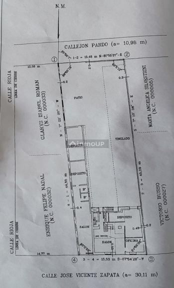 Terreno en Venta en Capital, Mendoza