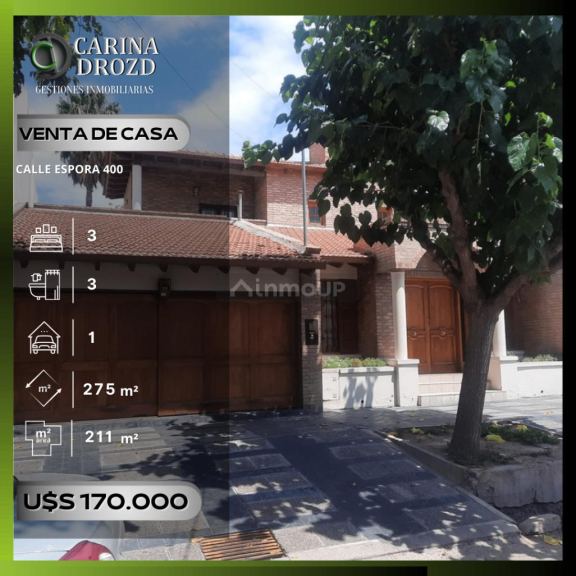 Casa en Venta en Guaymallen, Mendoza