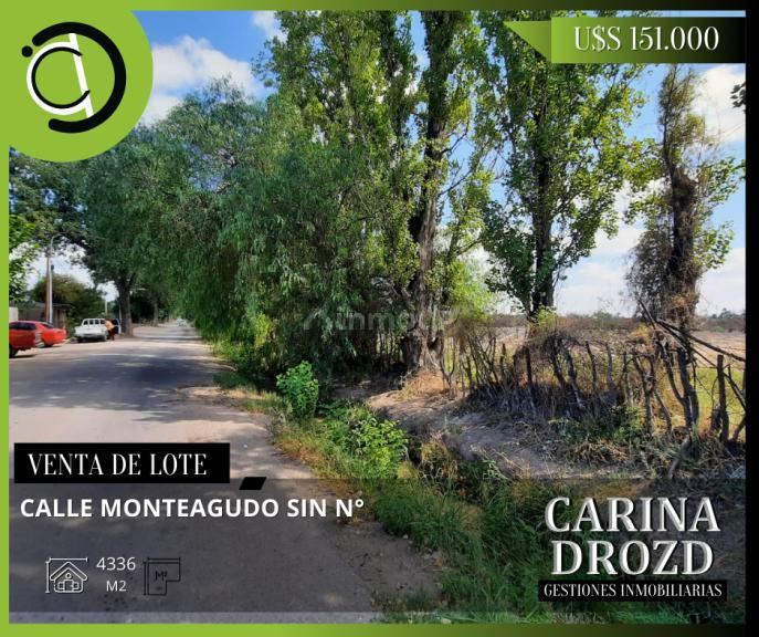 Terreno en Venta en Maipu, Mendoza