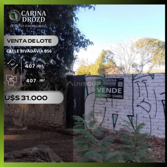 Terreno en Venta en Las Heras, Mendoza