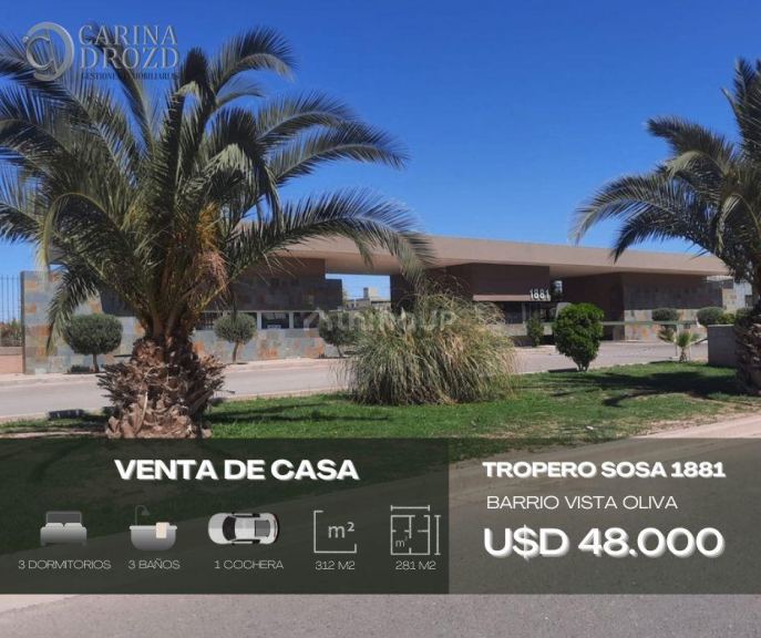 Casa en Venta en Maipu, Mendoza