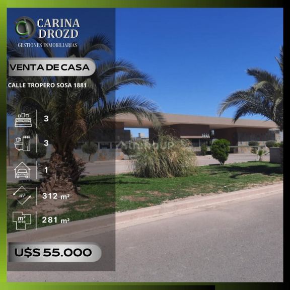Casa en Venta en Maipu, Mendoza