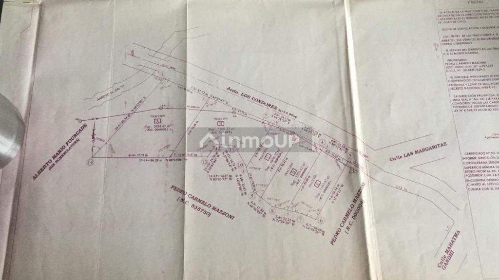 Terreno en Venta en Lujan de Cuyo, Mendoza