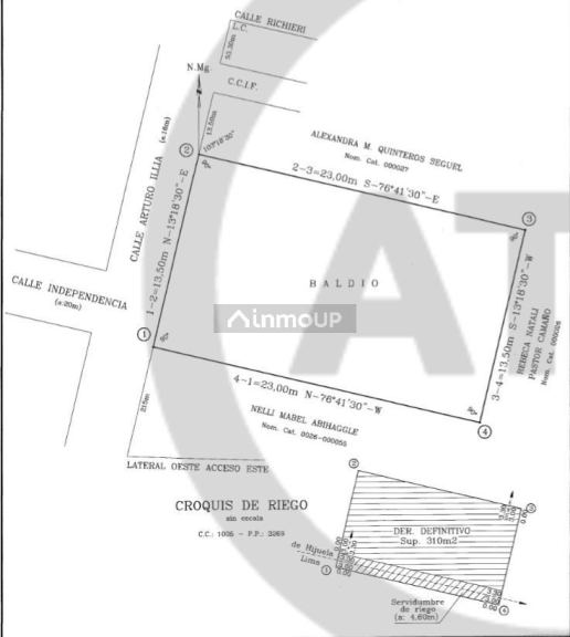 Terreno en Venta en Lujan de Cuyo, Mendoza