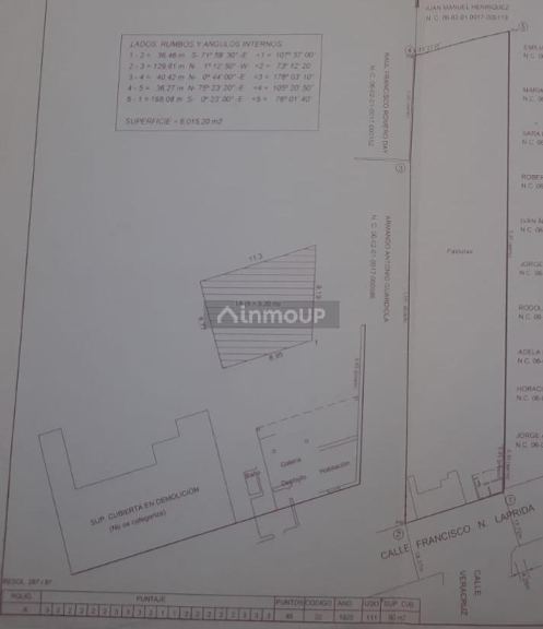 Terreno en Venta en Lujan de Cuyo, Mendoza