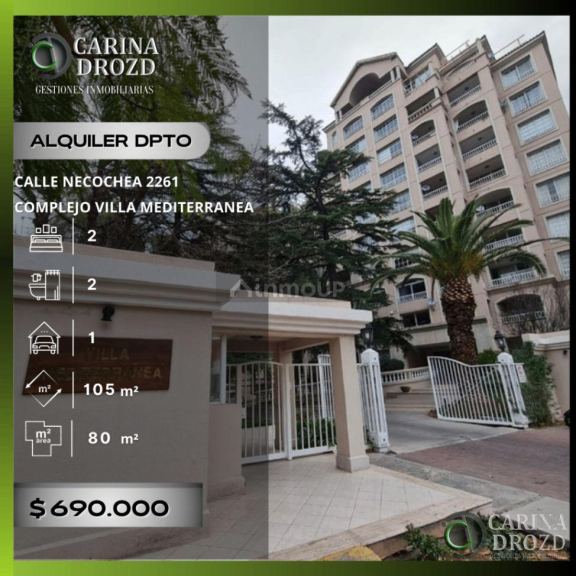 Departamento en Alquiler en Godoy Cruz, Mendoza