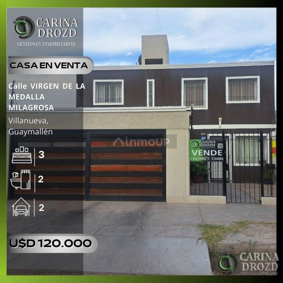 Casa en Venta en Guaymallen, Mendoza
