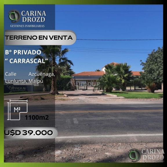 Terreno en Venta en Maipu, Mendoza