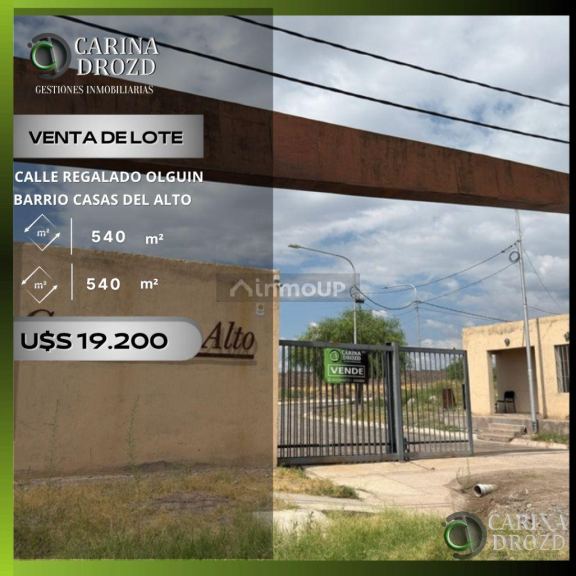 Terreno en Venta en Las Heras, Mendoza