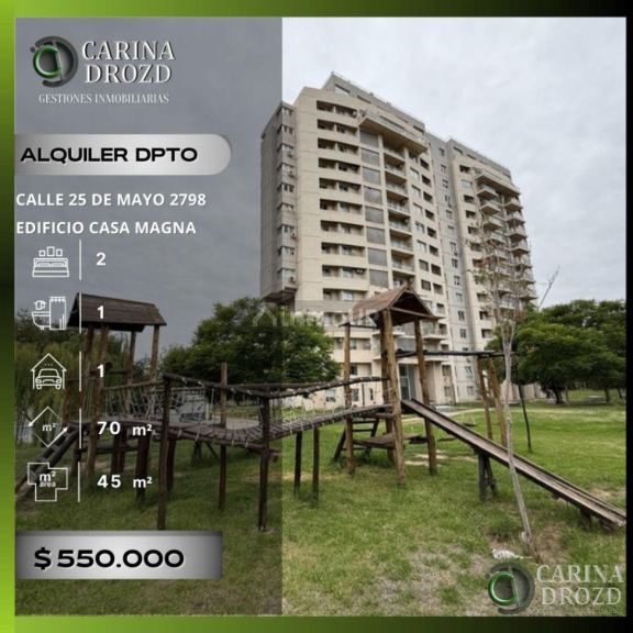 Departamento en Alquiler en Capital, Mendoza