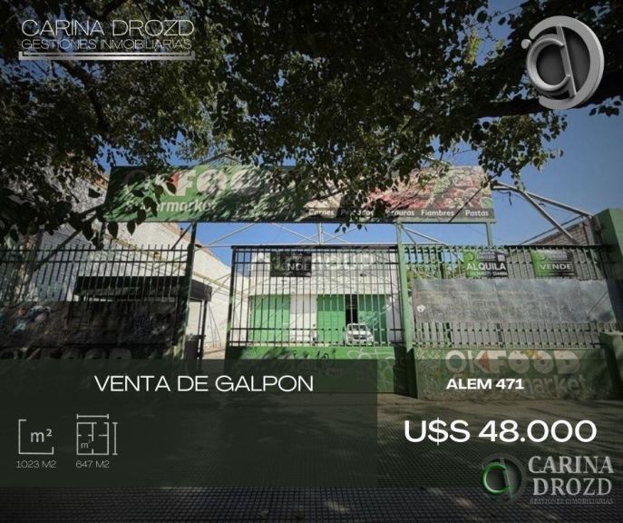 Galpon en Venta en Capital, Mendoza