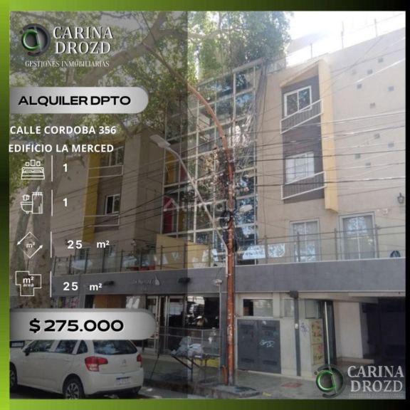 Departamento en Alquiler en Capital, Mendoza