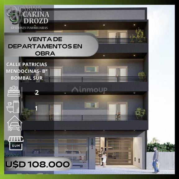 Departamento en Venta en Godoy Cruz, Mendoza