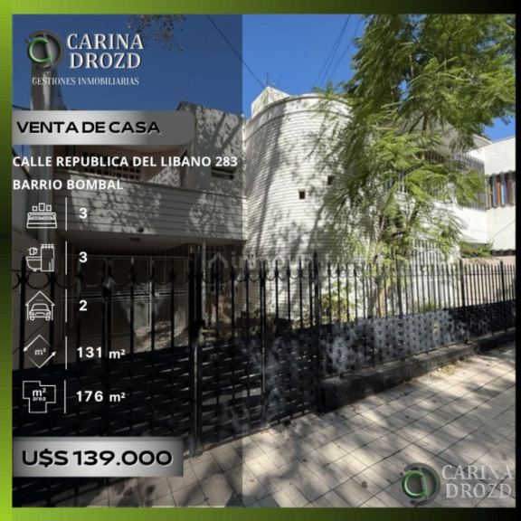 Casa en Venta en Capital, Mendoza