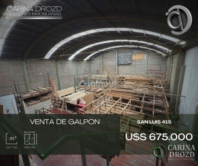 Galpon en Venta en Capital, Mendoza