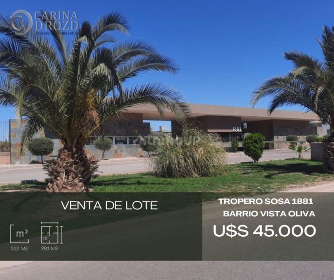 Terreno en Venta en Maipu, Mendoza