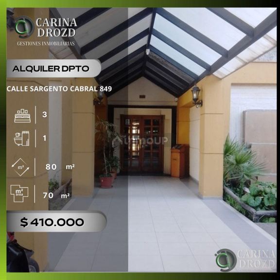 Departamento en Alquiler en Godoy Cruz, Mendoza