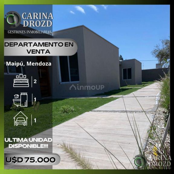 Departamento en Venta en Maipu, Mendoza